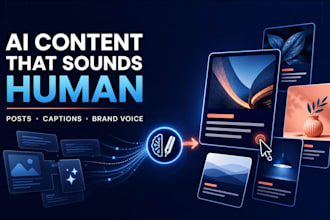 create human edited ai content for your brand