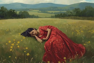 paint digital oil portraits and landscapes