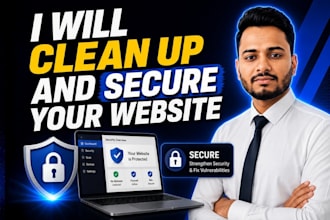 clean malware, remove virus and recover hacked wordpress