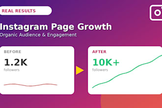 do organic instagram growth and audience engagement