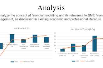 build a bankable 3 statement financial model