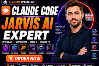 setup claude code jarvis ai agent openclaw claude mcp fix claude fable 5 website
