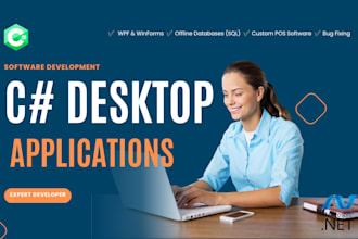 develop custom wpf desktop applications and pos systems