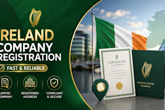 register your ireland limited company with virtual business address