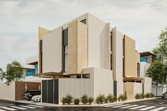 makeover century house,adapt building for new uses, housing conversion 3d render