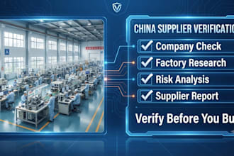 verify chinese suppliers and audit factories before you buy