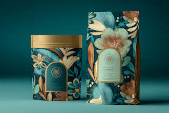design premium packaging design
