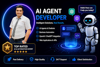 build a custom ai agent chatbot and automation system