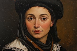 paint renaissance art oil painting portrait