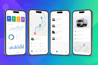 build a custom fleet management app and truck dispatch software