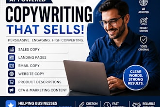write high converting ai sales copy for your business
