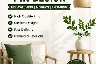 design professional pinterest pins using canva