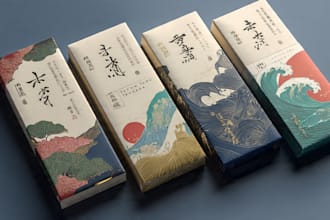 design unique product package, product packaging design