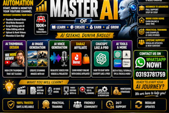 create stunning ai images and youtube thumbnail