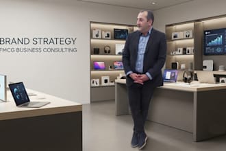 create fmcg brand strategy and business growth plans