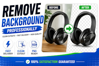 remove image backgrounds and deliver transparent pngs