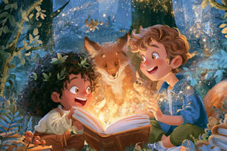 draw cartoon children book illustrations