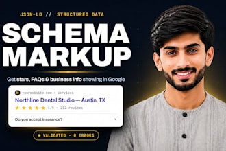 do schema markup and structured data  to your website SEO for rich results
