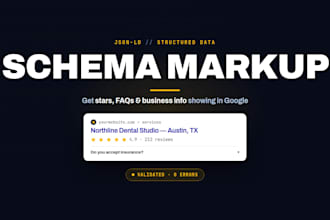 do schema markup and structured data  to your website SEO for rich results