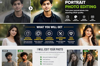 enhance blurry low quality portrait photos naturally