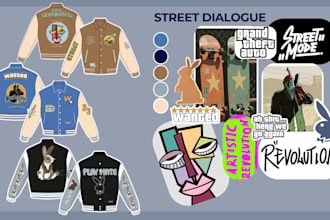 create a fashion collection with trend research and product direction