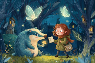 children story book illustrations and children picture book