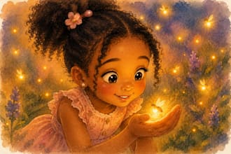 create children book illustration for children story book