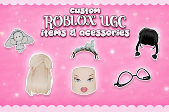 create roblox ugc acessories