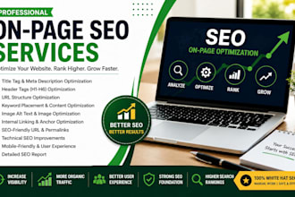 do complete on page SEO optimization