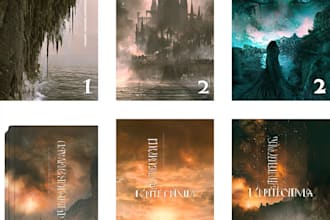 design a unique and captivating book artwork