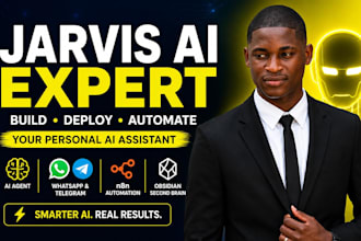 build jarvis ai assistant ai agent with n8n claude openclaw whatsapp telegram