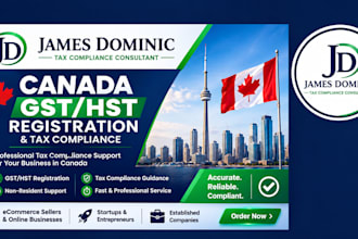 register your canada gst hst account and ensure tax compliance