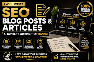 seo blog posts that rank on google