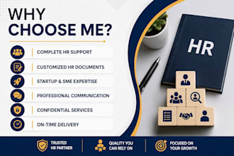 be your HR consultant for recruitment payroll and HR operations