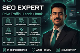 do on page, off page and technical SEO