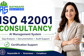 provide iso 42001 ai management system consultancy and certification support