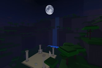 build retro styled roblox maps and items