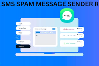 provide bulk sms sender route spam message bulk message with sid