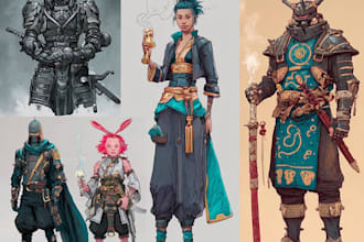 create concept art using ai technology