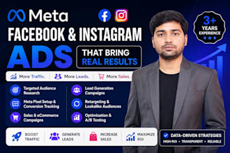 launch data driven meta ads that increase revenue