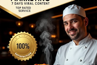 design elite restaurant social media posts and food ads