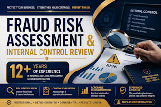 perform fraud risk assessment and strengthen internal controls