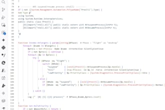 write or debug custom powershell scripts for windows and active directory