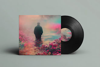 design album covers or single cover art