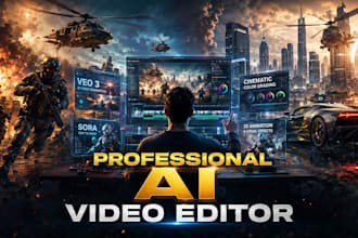 create cinematic ai movie, ai promo video and cinematic video ads