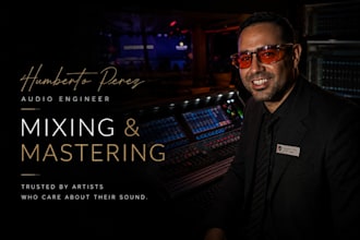 professionally mix and master your song to radio ready quality