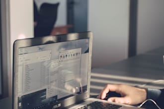 develop a professional flutter mobile app