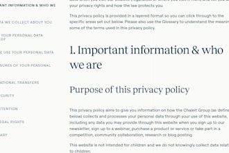 draft an india compliant privacy policy under the dpdp act