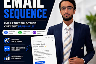 write high converting sales email sequences
