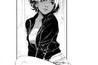 draw your comic book pages